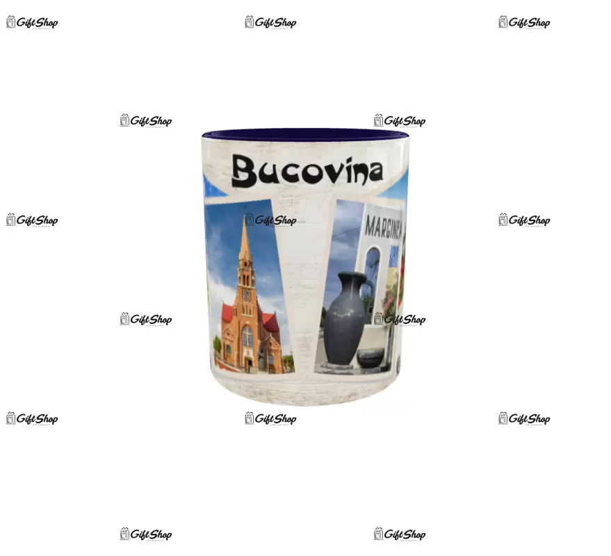 Bucovina, model 1, cana ceramica, 330ml